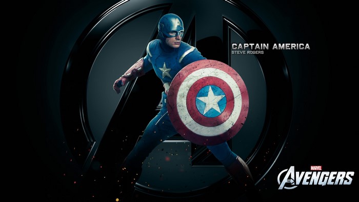 Captain America (Steve Rogers) from The Avengers