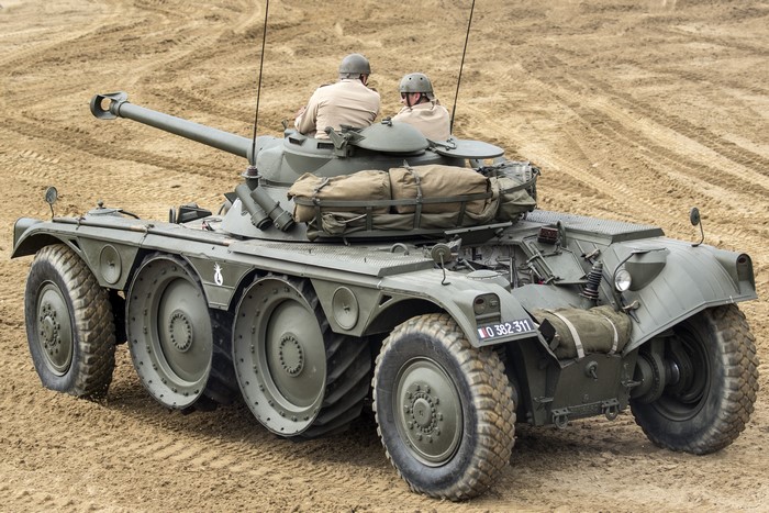 Panhard EBR E.B.R.75 military vehicle