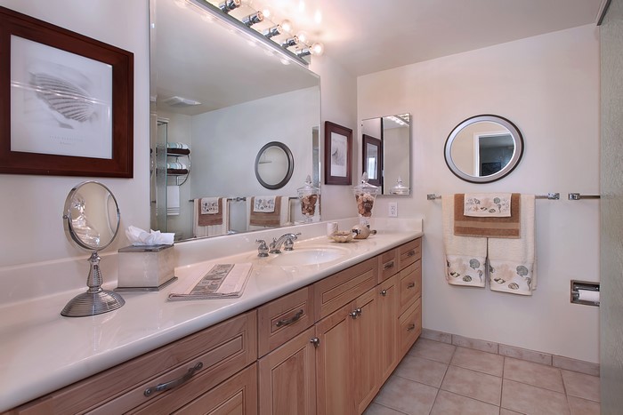 Bathroom Interior Design with Mirror