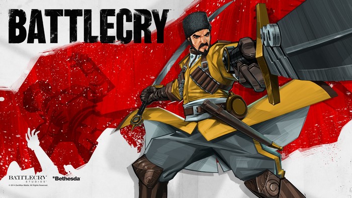Battlecry Warriors by Zenimax Media and Bethesda