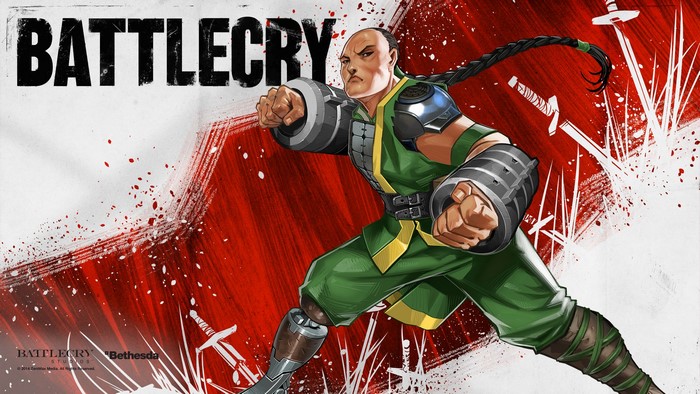 Warrior from BATTLECRY