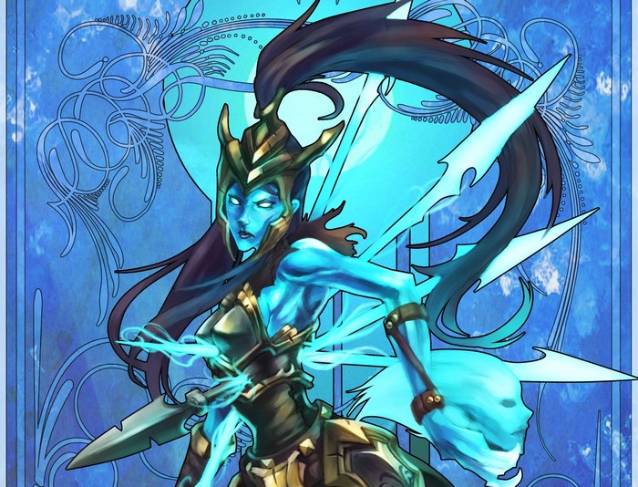 Kalista from League of Legends