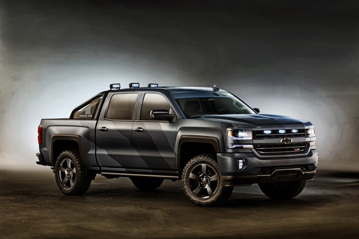 Chevrolet Silverado Special Ops Concept Truck