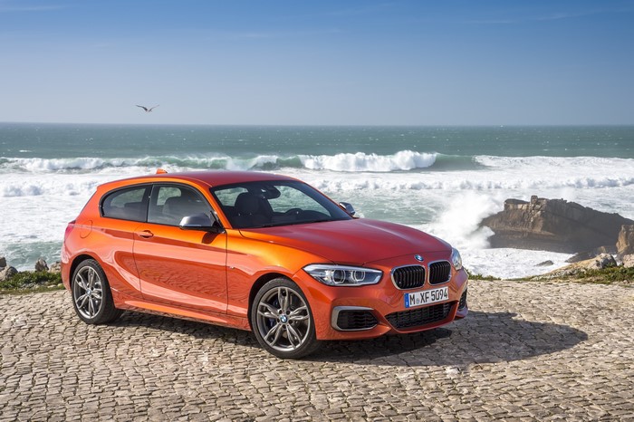 2015 BMW M135i 3-door F21 on a Coast