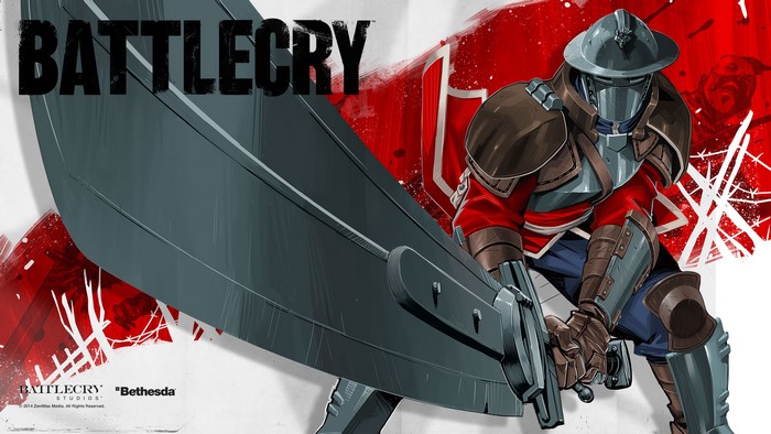 Battlecry Enforcer with a large sword