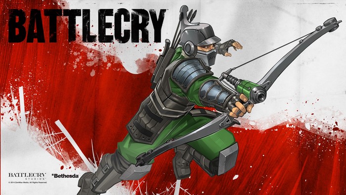 Battlecry: Han Republic Ranger with Bow Weapon