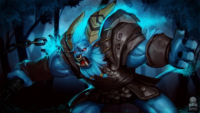 Spirit Breaker from DOTA 2