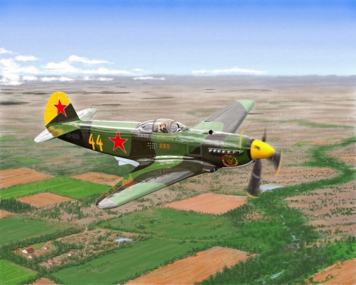 Yakovlev Yak-3 Russian Fighter WWII
