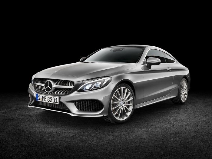 4K Mercedes-Benz AMG C-class Coupe C205