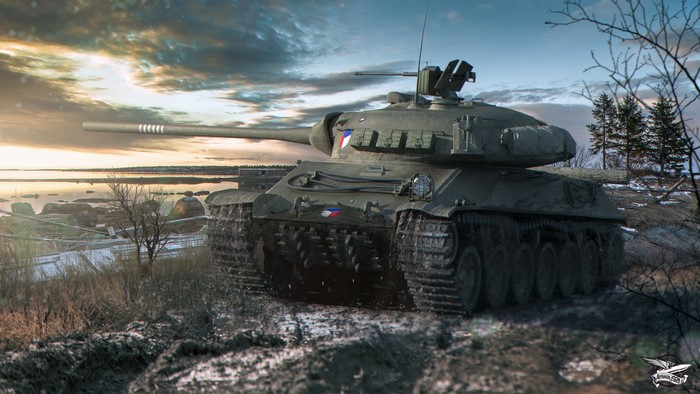 Skoda TVP T 50/51 tank in World of Tanks