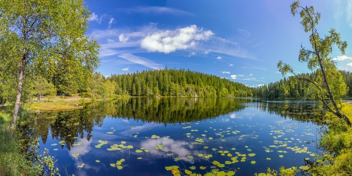 Skjennungen Lake, Oslo County, Norway