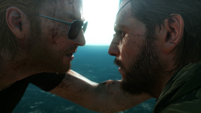 4K Metal Gear Solid V: The Phantom Pain