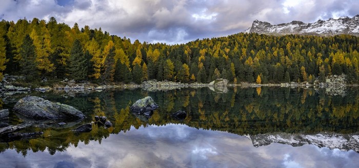 Lago di Saoseo Val di Campo Poschiavo, Switzerland