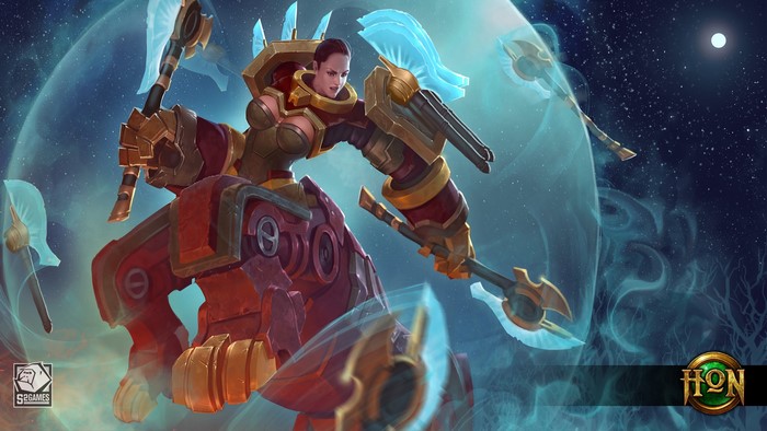 Moraxus from Heroes of Newerth