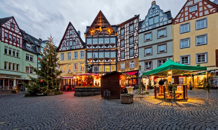 Christmas Market in Cochem, Germany