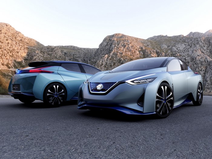 2015 Nissan IDS concept cars