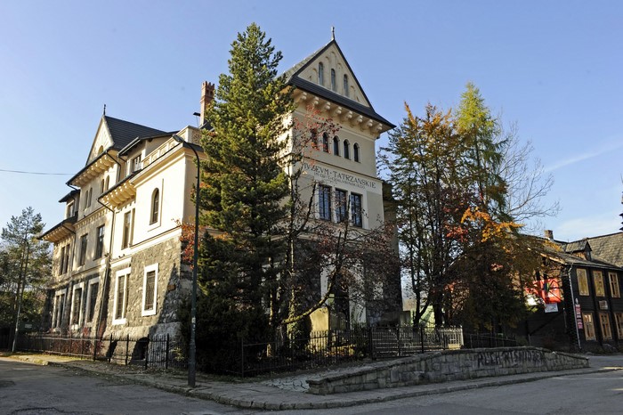 Tatra Museum in Zakopane, Poland