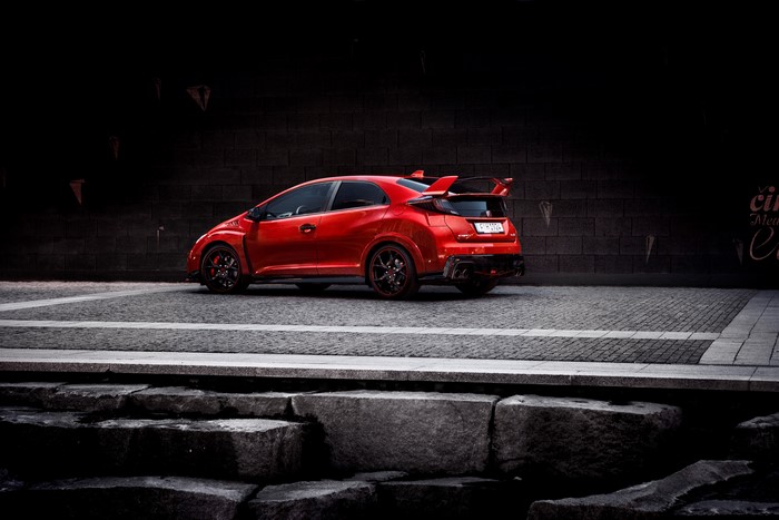 4K 2015 Honda Civic Type R