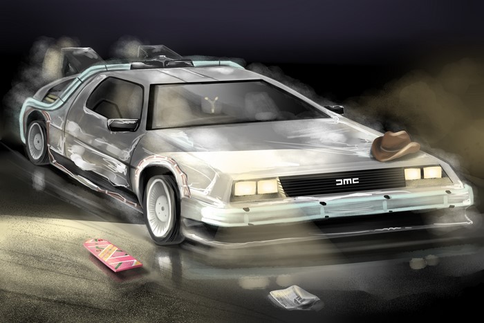 DeLorean DMC-12 from Back to the Future
