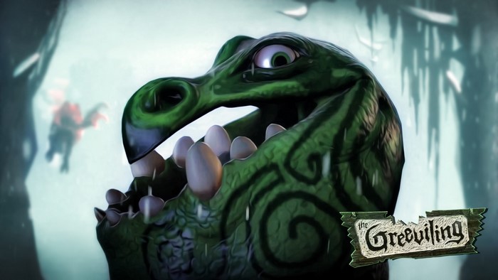 The Greeviling from DOTA 2