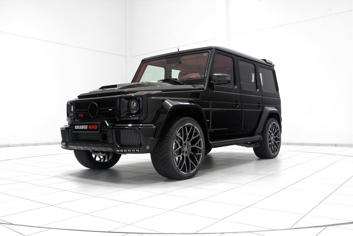 4K Brabus 850 G-Class W463 Mercedes-Benz