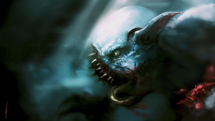 Night Stalker from DOTA 2