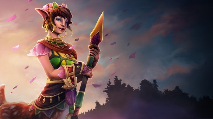 Enchantress from DOTA 2