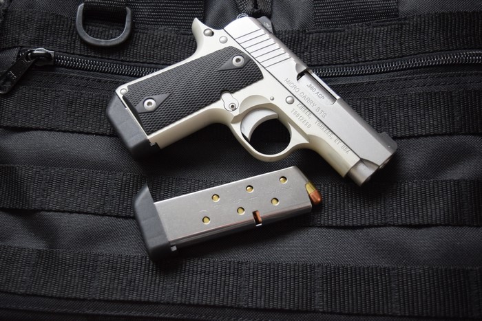Kimber Micro 380 Pistol and Magazine