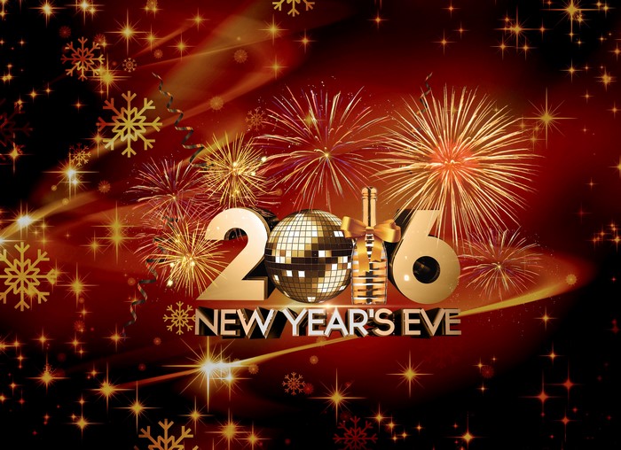 New Year's Eve 2016 Fireworks Celebration