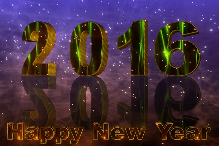 Happy New Year 2016