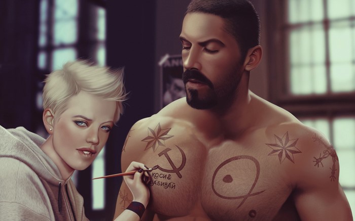 Yuri Boyka Tattoo Art Scene