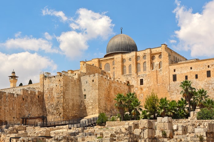 Al-Aqsa Mosque and Dome of the Rock, Jerusalem, Israel
