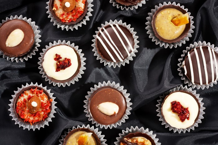 Assortment of Chocolate Candies