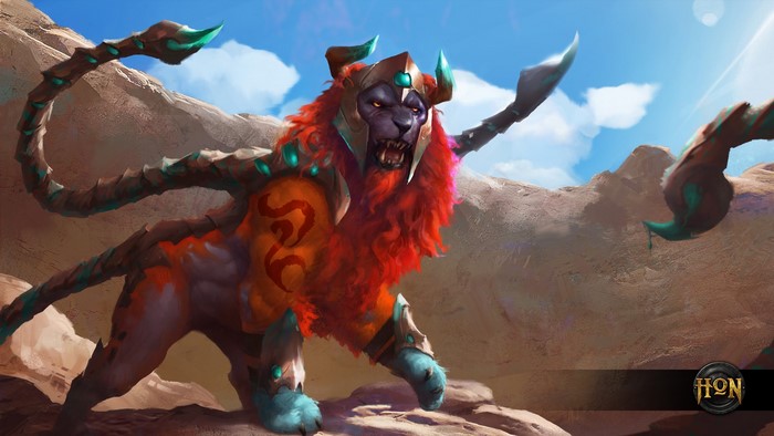 Manticore from Heroes of Newerth
