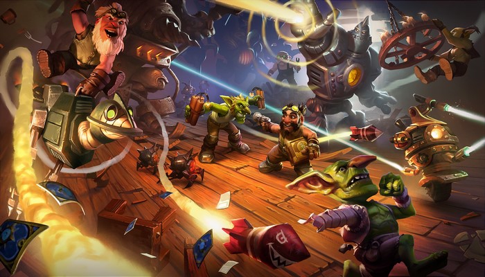 Hearthstone Goblins vs Gnomes Art