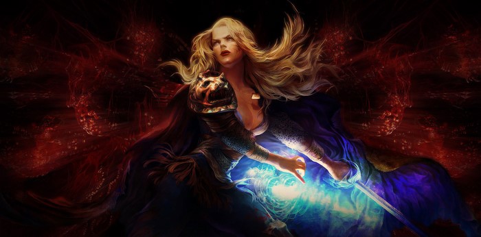 Path of Exile Warrior with Magic