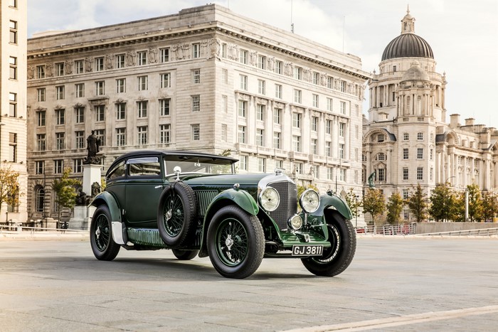 Bentley 1930 Speed 6 Coupe
