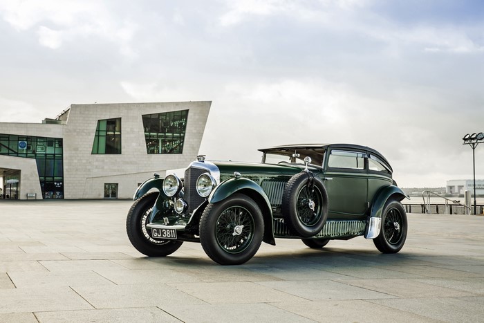 1930 Bentley Speed 6 Coupe