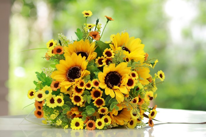 Bouquets of Sunflowers