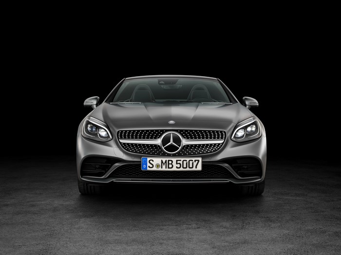 Mercedes-Benz AMG SLC-Class R172 Cabriolet