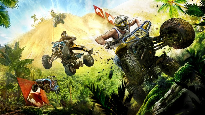 Mad Riders 4K ATV Race