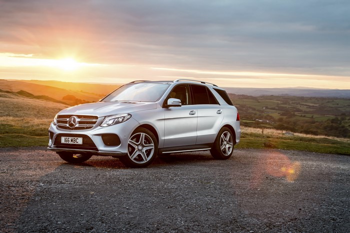 Mercedes-Benz AMG GLE-Class W166 at Sunset