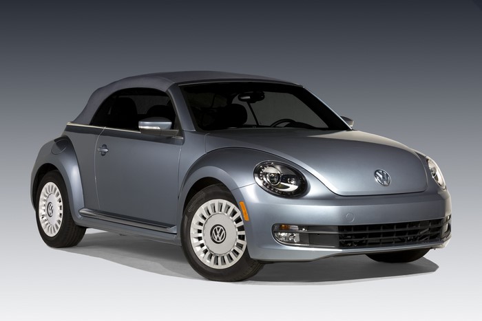 2015 Volkswagen Beetle Denim Convertible