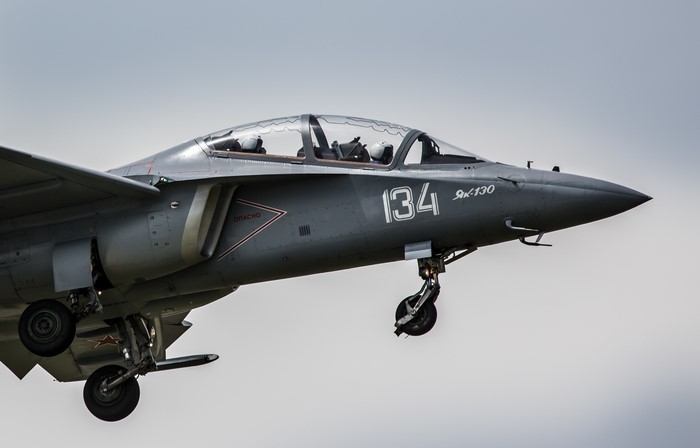 Yakovlev Yak-130 jet fighter aircraft