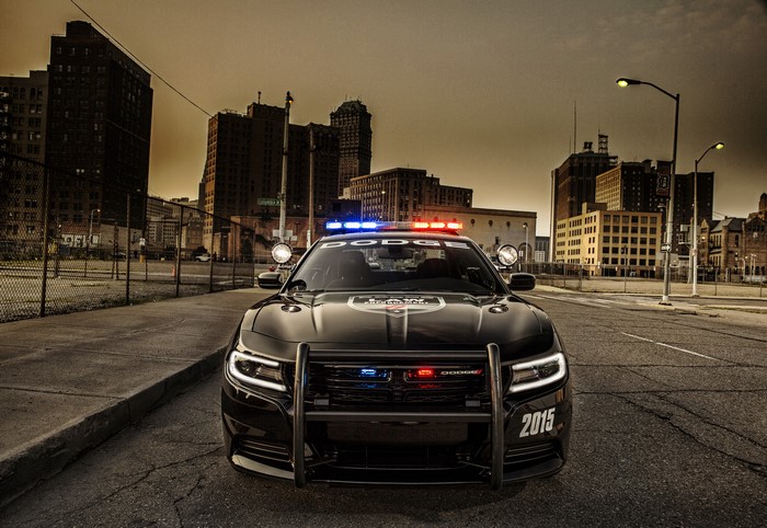 2015 Dodge Charger Pursuit Police Car