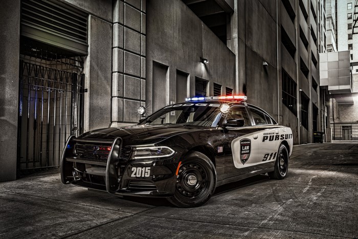 2015 Dodge Charger Pursuit Police Car