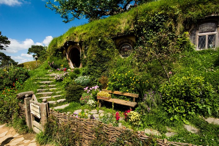 Hobbiton Park, Matamata, New Zealand