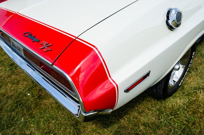 1970 Dodge Challenger R/T Rear Quarter Panel