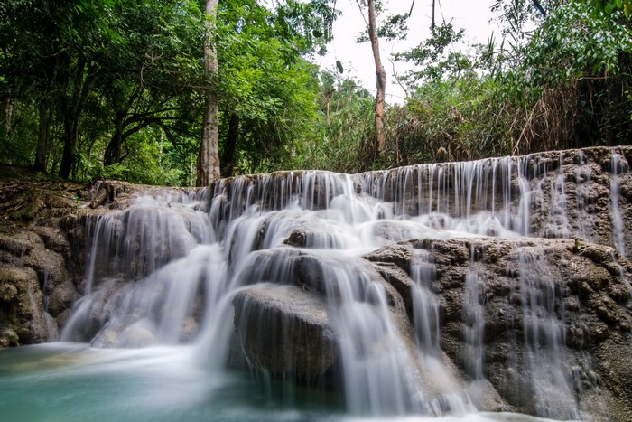 Kuang Si Falls in Laos
