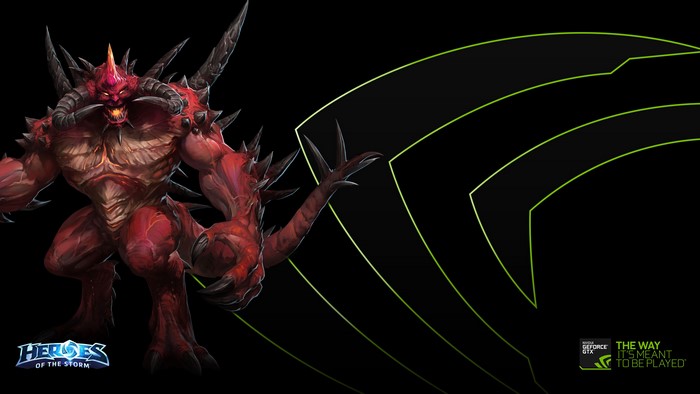 Diablo from Heroes of the Storm 4K